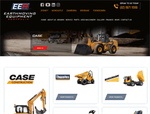 Tablet Screenshot of eeaustralia.com.au